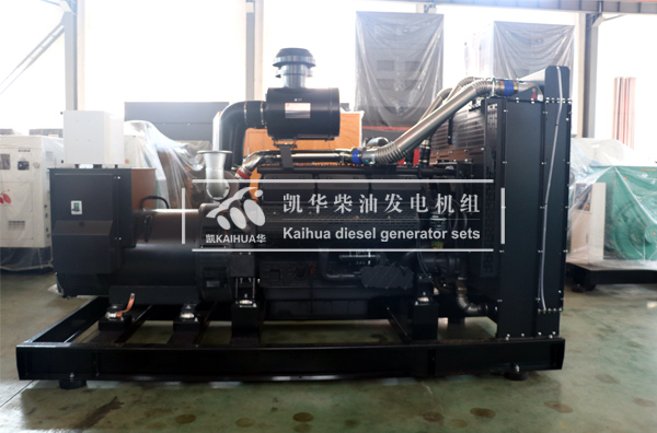 合肥房產(chǎn)500KW上柴發(fā)電機(jī)組成功出廠(chǎng)
